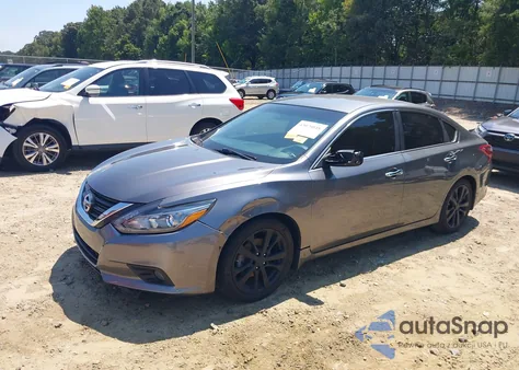 2017 Nissan Altima 2.5 Sr из США, поврежденный, VIN 1N4AL3AP2HC125803